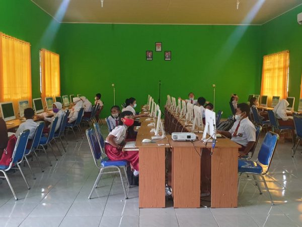 Hari Ketiga Simulasi ANBK Tingkat SD/SDLB/MI/Paket A