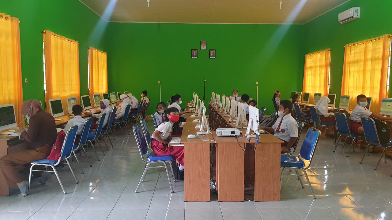 Hari Ketiga Simulasi ANBK Tingkat SD/SDLB/MI/Paket A