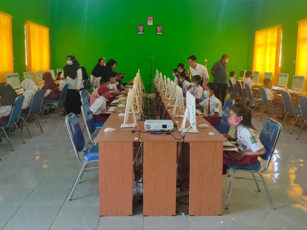 Gelombang Kedua Gladi ANBK Tingkat SD/SDLB/MI/Paket A