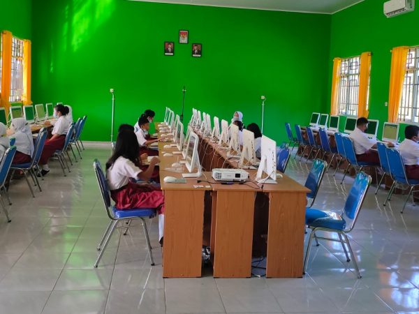 Gelombang Pertama Gladi ANBK Tingkat SD/SDLB/MI/Paket A