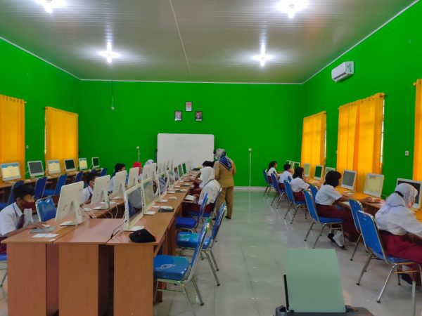 Gelombang Pertama Pelaksanaan ANBK Tingkat SD/SDLB/MI/Paket A