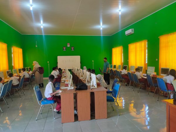 PELAKSANAAN UJI COBA INSTRUMEN AKADEMIK TAHAP 3 Tingkat SD/Mi