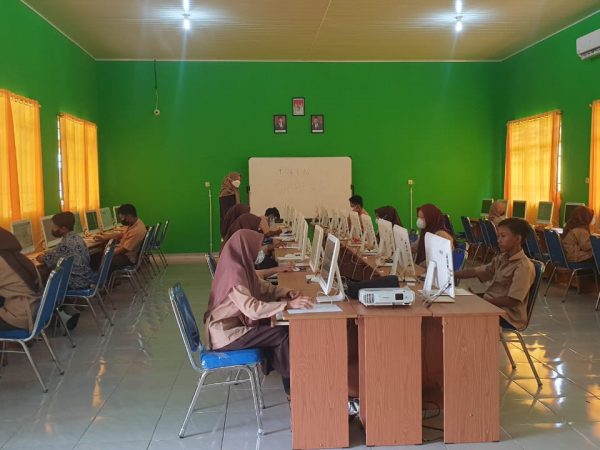 PELAKSANAAN UJI COBA INSTRUMEN AKADEMIK TAHAP 2