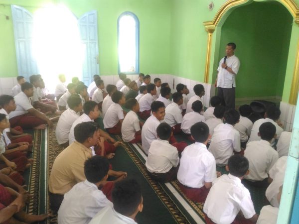 Kegiatan MPLS SMP Negeri 2 Sijuk