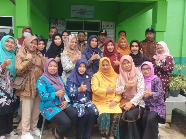 Kunjungan Monev oleh Tim Pembina UKS/M Kabupaten Belitung Kunjungan Monev oleh Tim Pembina UKS/M Kabupaten Belitung
