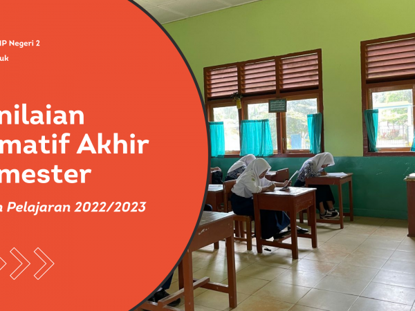 Pelaksanaan Penilaian Sumatif Akhir Sekolah (PSAS) Kelas 9 SMP N 2 SIJUK TP 2022-2023 Pelaksanaan Penilaian Sumatif Akhir Sekolah (PSAS) Kelas 9 SMP N 2 SIJUK TP 2022-2023