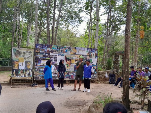 LDKS SMPN 2 Sijuk “Membangun Karakter dan Solidaritas Siswa di Alam Terbuka”