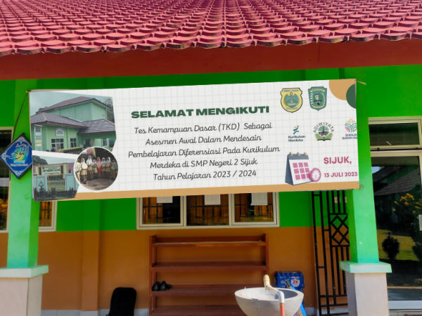 Tes Kemampuan Dasar (TKD) “Asesmen Awal Pembelajaran Berdiferensiasi di SMPN 2 Sijuk” Tes Kemampuan Dasar (TKD) “Asesmen Awal Pembelajaran Berdiferensiasi di SMPN 2 Sijuk”