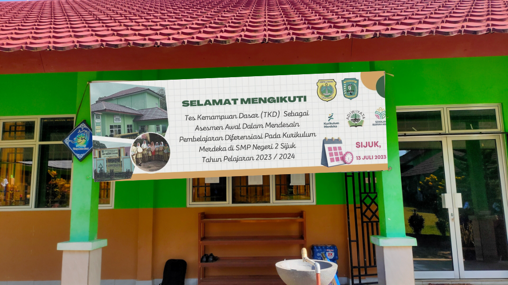 Tes Kemampuan Dasar (TKD) “Asesmen Awal Pembelajaran Berdiferensiasi di SMPN 2 Sijuk”