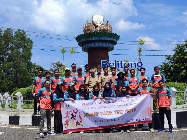 Penutupan MGMP PJOK di SMPN 2 SIJUK: Semangat Kolaborasi dan Pembelajaran Berkesan di Lab IPA