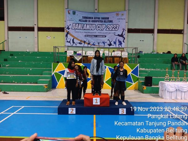 Sepak Takraw SMP Negeri 2 Sijuk