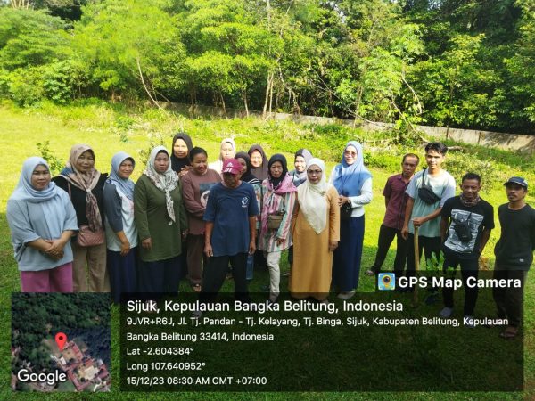 Memperingati Hari Menanam Pohon Indonesia, SMPN 2 Sijuk Giatkan Aksi Penghijauan dan Peran Serta Orang Tua dalam PRLH