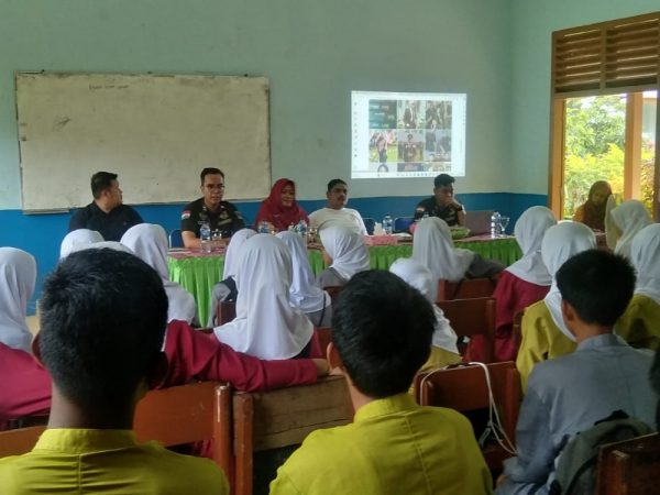 Sosialisasi Kejaksaan Negeri Tanjungpandan Mengenai Kenakalan Remaja, Bullying serta Narkotika