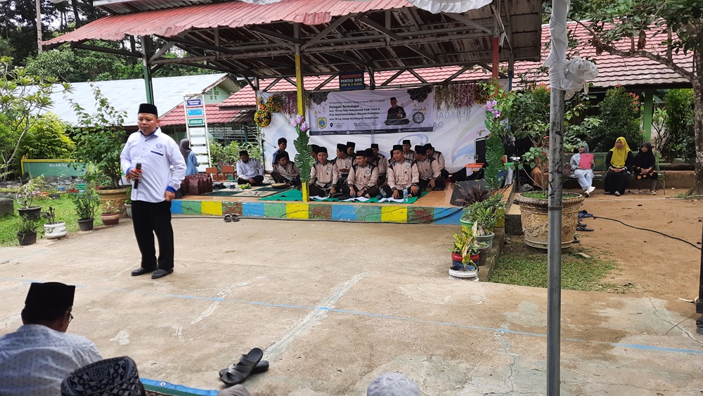 Peringatan Isra' Mi'raj di SMPN 2 SIJUK: Mengimplementasikan Hikmah Peristiwa Isra Mi'raj dalam Kehidupan Sehari-hari