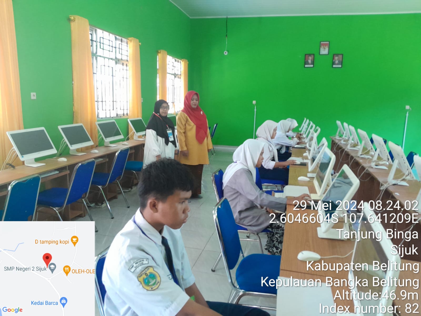 Pelaksanaan OSN 2024 di SMP Negeri 2 Sijuk Berjalan Tertib dan Lancar Pelaksanaan OSN 2024 di SMP Negeri 2 Sijuk Berjalan Tertib dan Lancar
