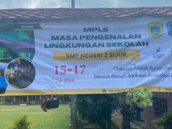 Masa Pengenalan Lingkungan Sekolah (MPLS) di SMP Negeri 2 Sijuk Tahun Ajaran 2024/2025 Masa Pengenalan Lingkungan Sekolah (MPLS) di SMP Negeri 2 Sijuk Tahun Ajaran 2024/2025