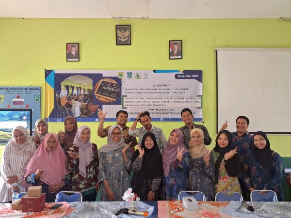 Guru Berdaya, Sekolah Berbahagia: Workshop Penguatan Kecerdasan Emosional di SMPN 2 Sijuk Hadirkan Energi Baru Pembelajaran Mendalam