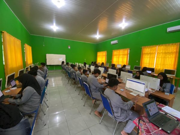 UKBI 2025: Siswa SMPN 2 Sijuk Siap Jadi Generasi Cakap Berbahasa