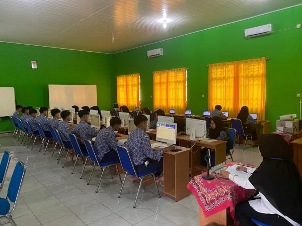 TKA SMP Negeri 2 Sijuk