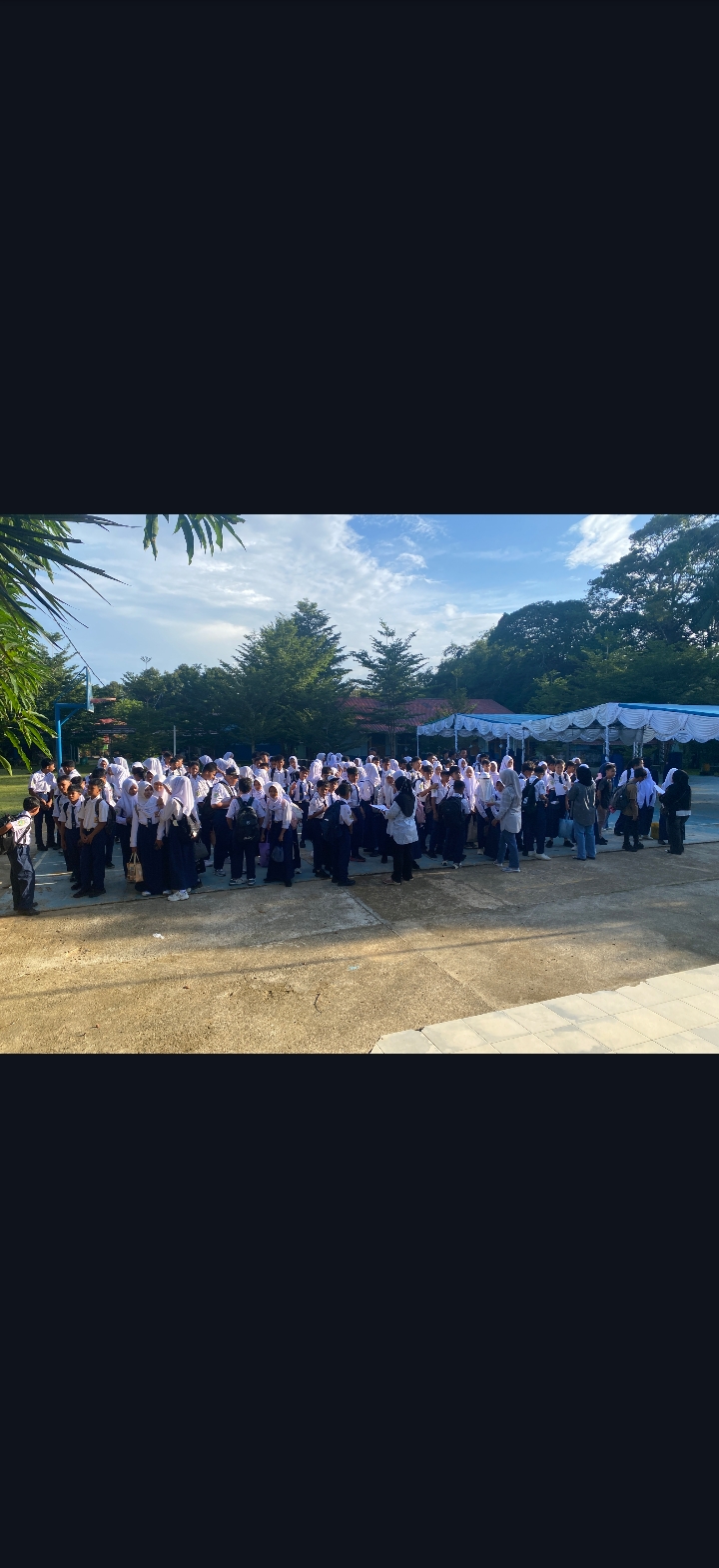 Pembelajaran di Luar Kelas SMP Negeri 2 Sijuk